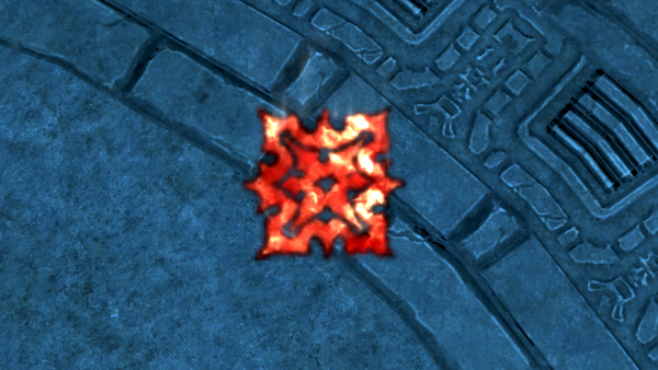 【FF14】地雷模様
