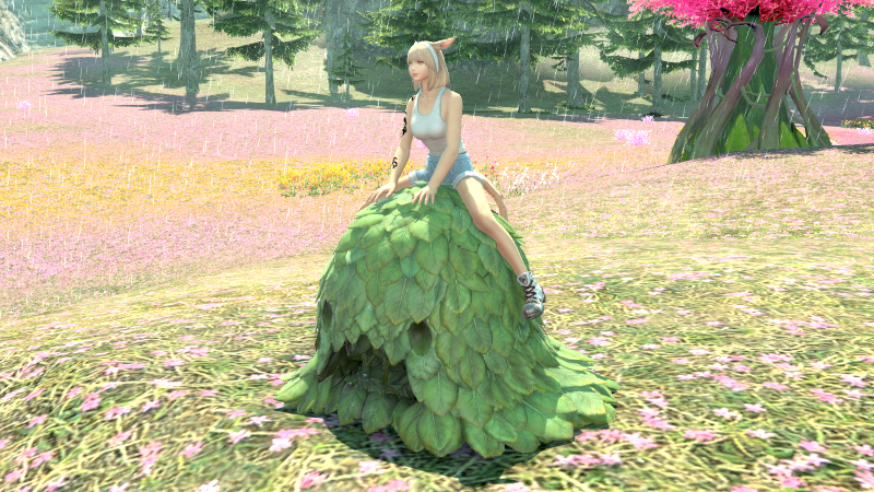 【FF14】アンデンIII世の角笛（マウント）