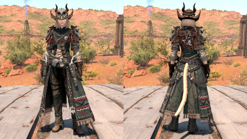 【FF14】ドーンブレイザー