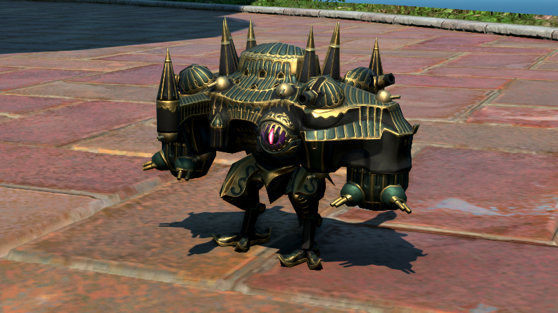 【FF14】クロックワーク・オプレッサー（ミニオン）