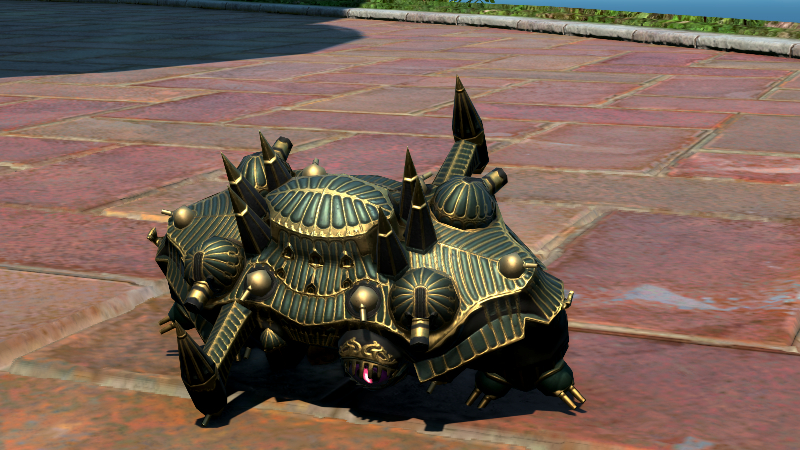【FF14】クロックワーク・オプレッサー（ミニオン）