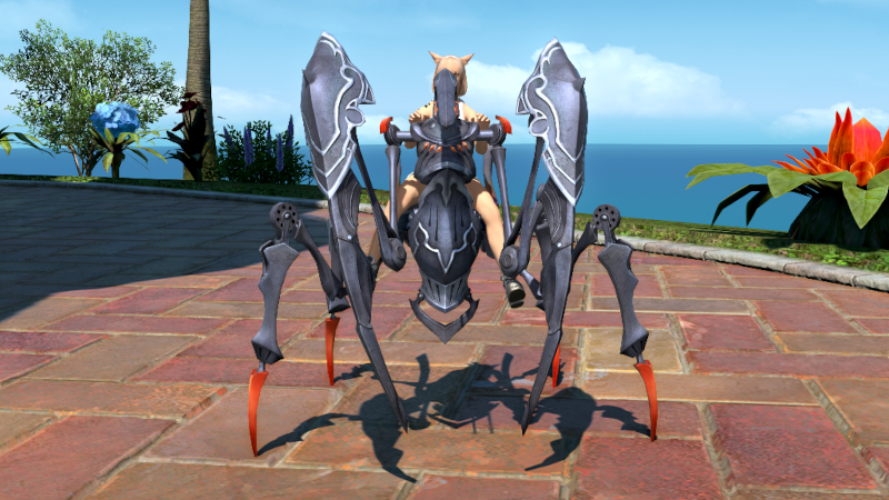 【FF14】魔導スラッシャー（マウント）
