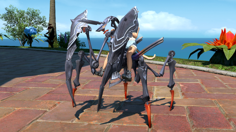 【FF14】魔導スラッシャー（マウント）