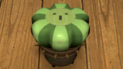 【FF14】サボテンダースツール（調度品）