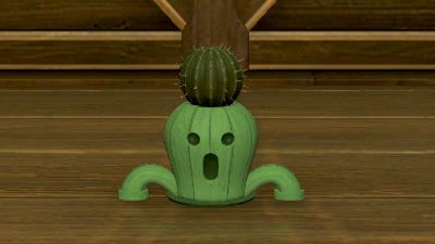 【FF14】サボテンの鉢植（調度品/卓上）
