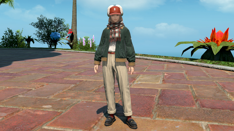 【FF14】ウィンタータイド装備