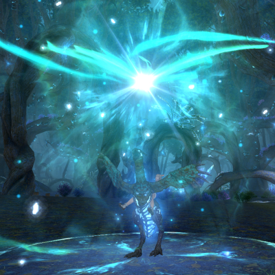 【FF14】ブランチベアラー・ホルン（マウント/アクション）