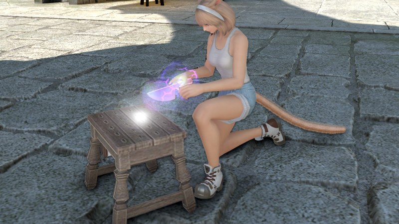 【FF14】ファントム包丁