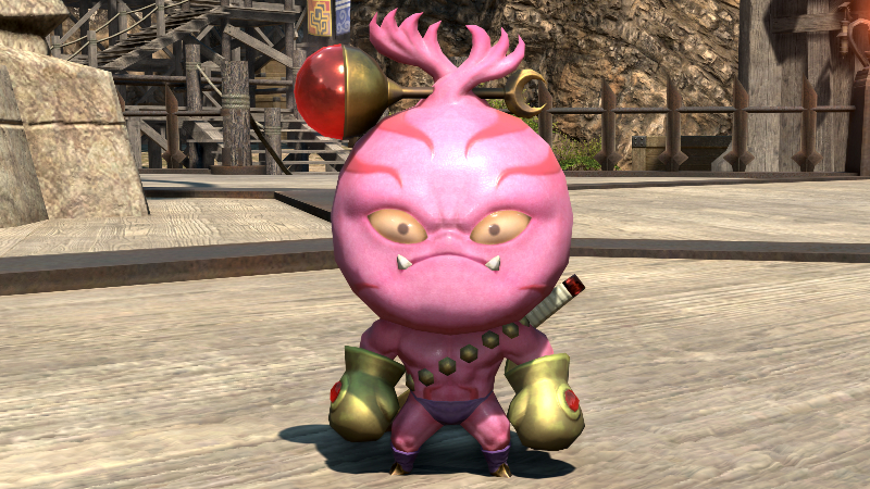 【FF14】プサマテ（ミニオン）