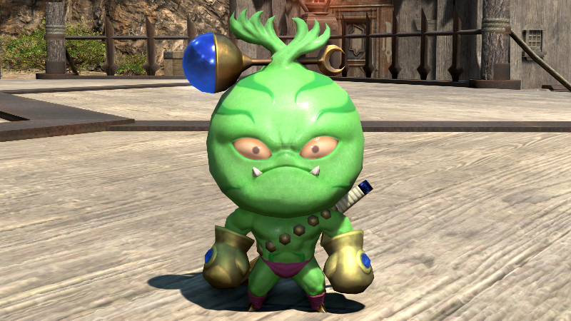 【FF14】ダイモス（ミニオン）