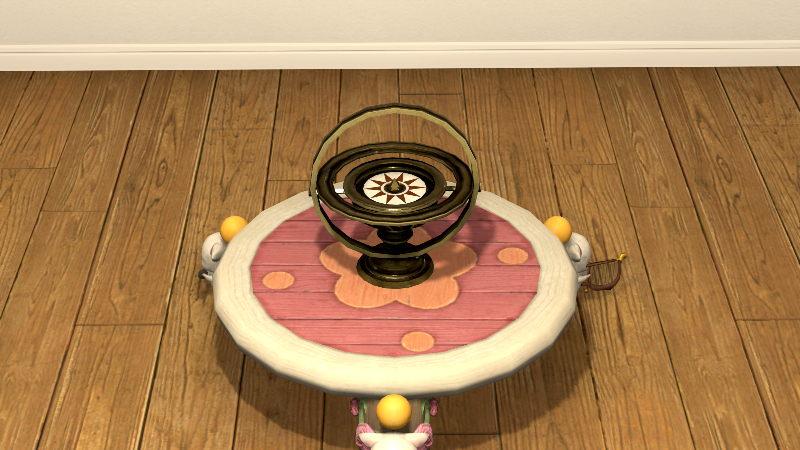 【FF14】隠者の羅針儀(調度品/卓上) 【FF14】隠者の羅針儀(調度品/卓上)