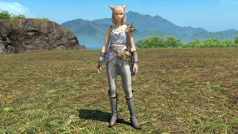 【FF14】リックス装備 【FF14】リックス装備