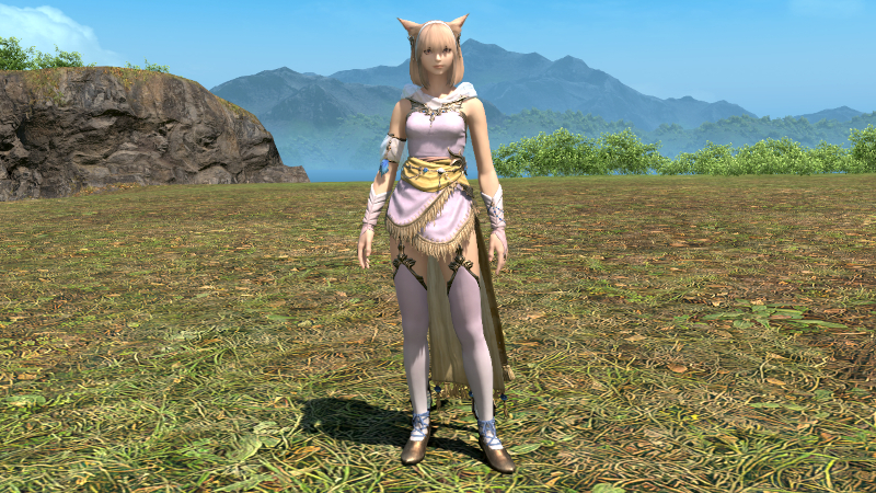 【FF14】タイクーンプリンセス装備 【FF14】タイクーンプリンセス装備