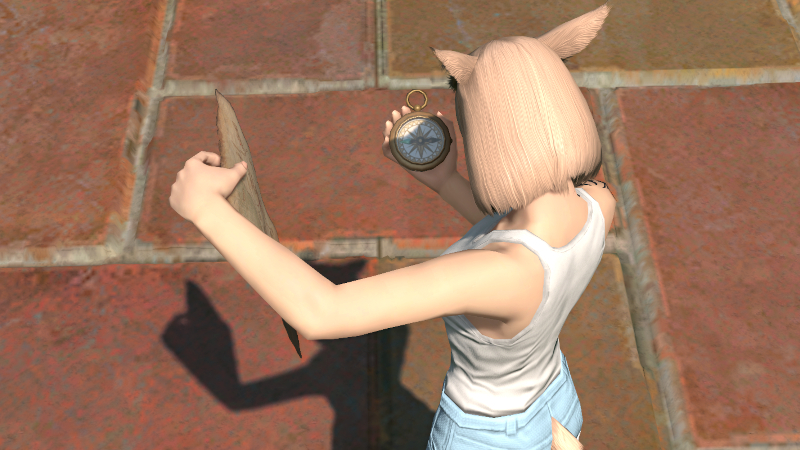 【FF14】演技教本:地図を見る（エモート）
