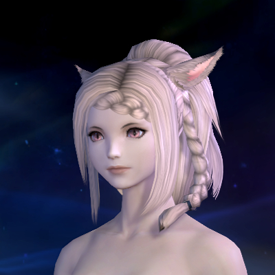 【FF14】ヘアカタログ:ギラバニアンブレイド（髪型）