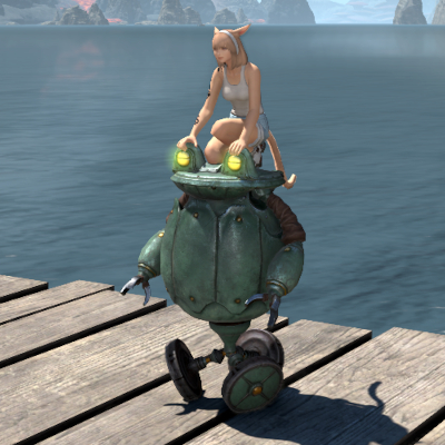 【FF14】フロッガーM起動鍵（マウント）