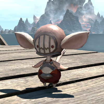 【FF14】マメット・コボルド（ミニオン）