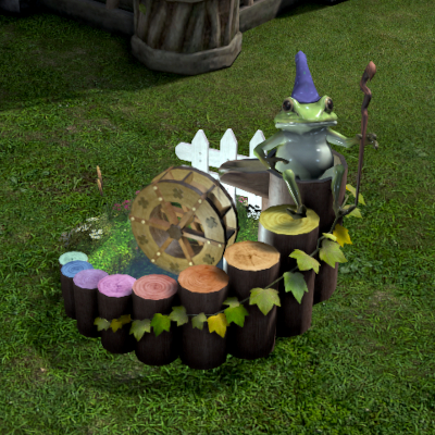 【FF14】ポロッゴ・フィギュリン（庭具）