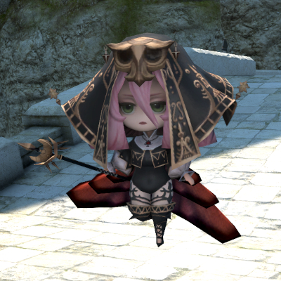 【FF14】幻影のネクロマンサー（ミニオン）