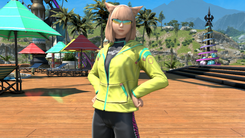 【FF14】マリタイム装備