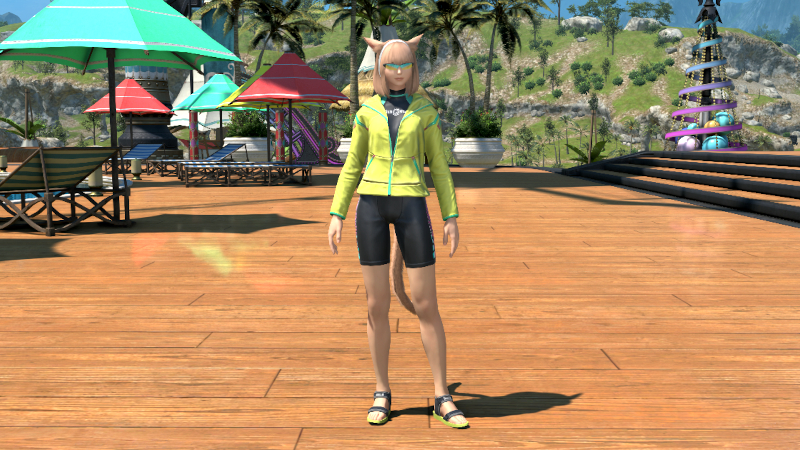 【FF14】マリタイム装備