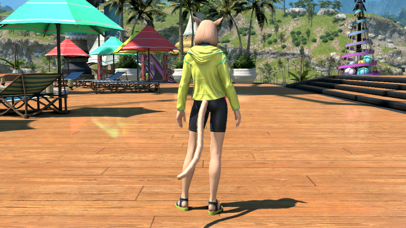 【FF14】マリタイム装備