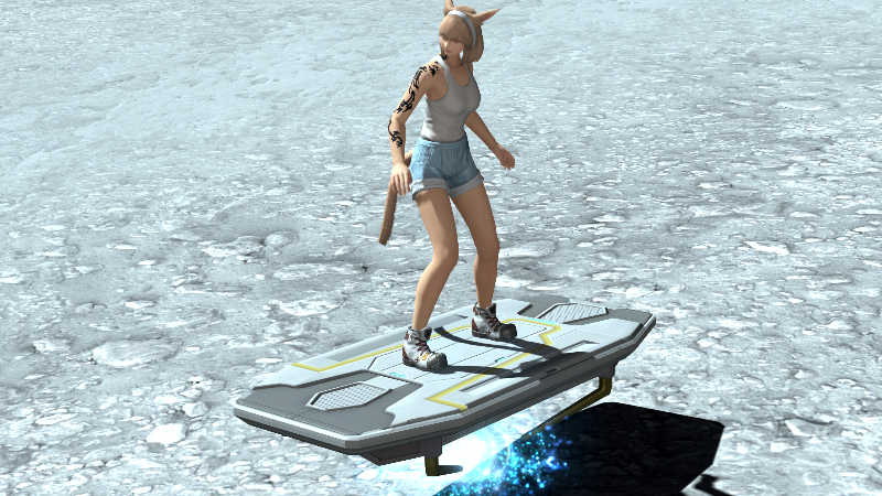 【FF14】コスモボード（マウント）
