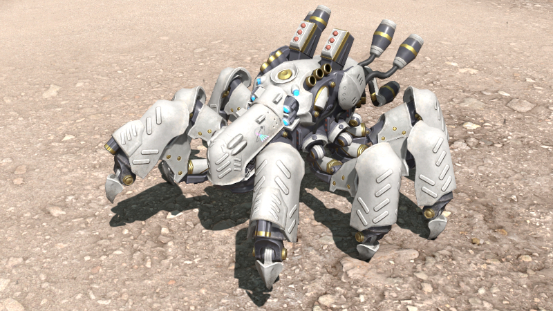 【FF14】コスモ・アームドウェポン認証鍵（マウント）