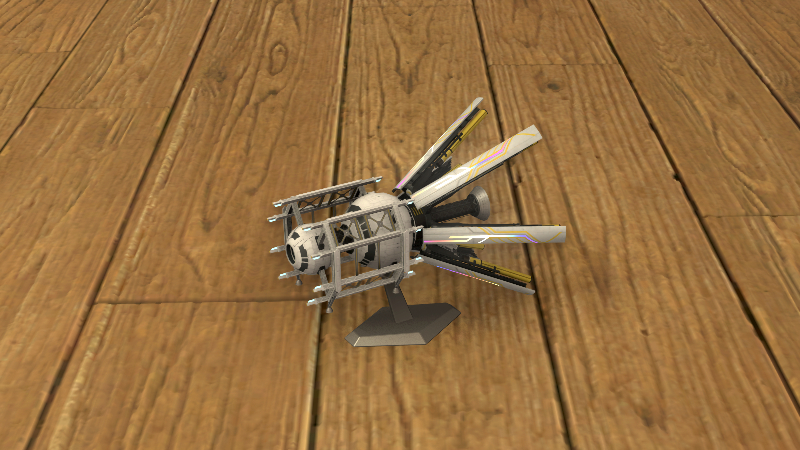【FF14】MGギャラクティックウェイ号(調度品/卓上) 【FF14】MGギャラクティックウェイ号(調度品/卓上)