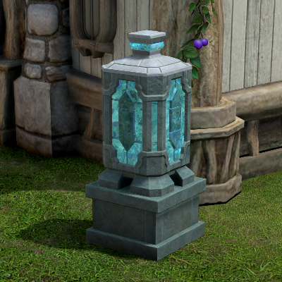 【FF14】ヨカフイ・ストーンランタン(調度品/庭具) 【FF14】ヨカフイ・ストーンランタン(調度品/庭具)