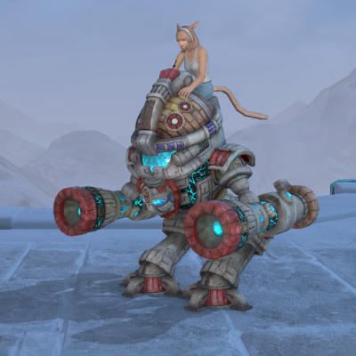 【FF14】岩兵ヴーガーの角笛(マウント) 【FF14】岩兵ヴーガーの角笛(マウント)