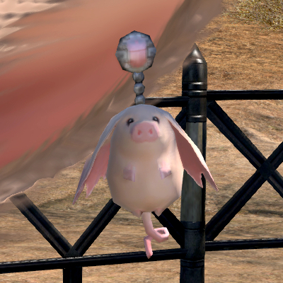 【FF14】ポークシーイヤリング(耳アクセサリ) 【FF14】ポークシーイヤリング(耳アクセサリ)