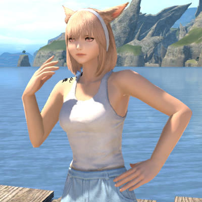 【FF14】演技教本:暑がる(エモート) 【FF14】演技教本:暑がる(エモート)