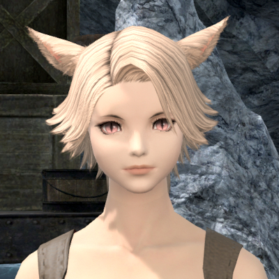 【FF14】ヘアカタログ:フェザーヘア(髪型) 【FF14】ヘアカタログ:フェザーヘア(髪型)