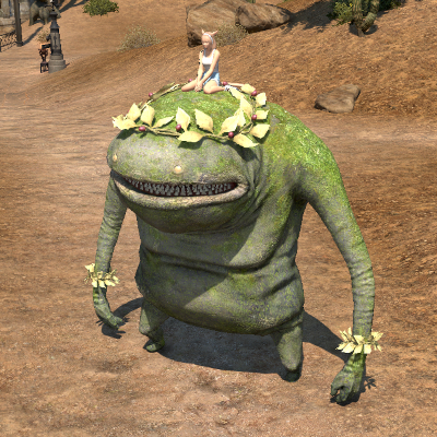 【FF14】ローレル・グゥーブーホルン(マウント) 【FF14】ローレル・グゥーブーホルン(マウント)