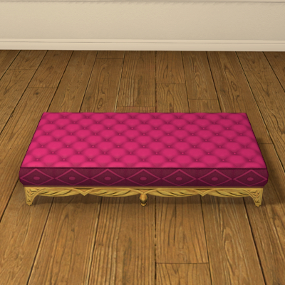 【FF14】ユールモア・ディヴァン(調度品) 【FF14】ユールモア・ディヴァン(調度品)