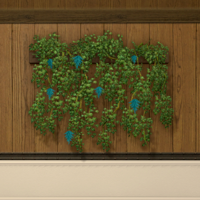 【FF14】アイビーカーテン(調度品/壁掛) 【FF14】アイビーカーテン(調度品/壁掛)