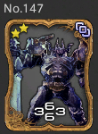 【FF14】カード:魔導コロッサス(No.147) 【FF14】カード:魔導コロッサス(No.147)
