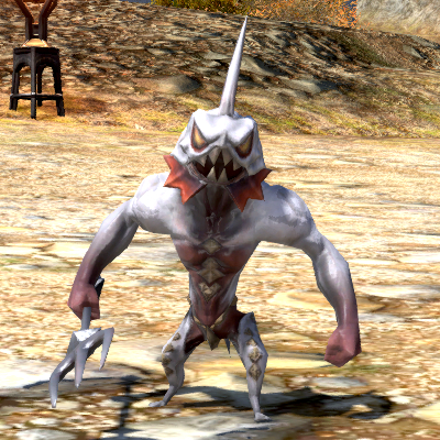 【FF14】マメット・サハギン(ミニオン) 【FF14】マメット・サハギン(ミニオン)