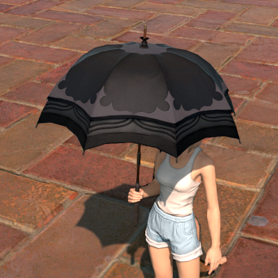 【FF14】パラソル(ファッションアクセサリー) 【FF14】パラソル(ファッションアクセサリー)