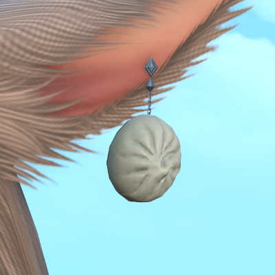 【FF14】ボーズピアス(耳アクセサリ) 【FF14】ボーズピアス(耳アクセサリ)