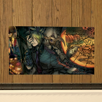 【FF14】護天節のポスター2025（調度品/壁掛）