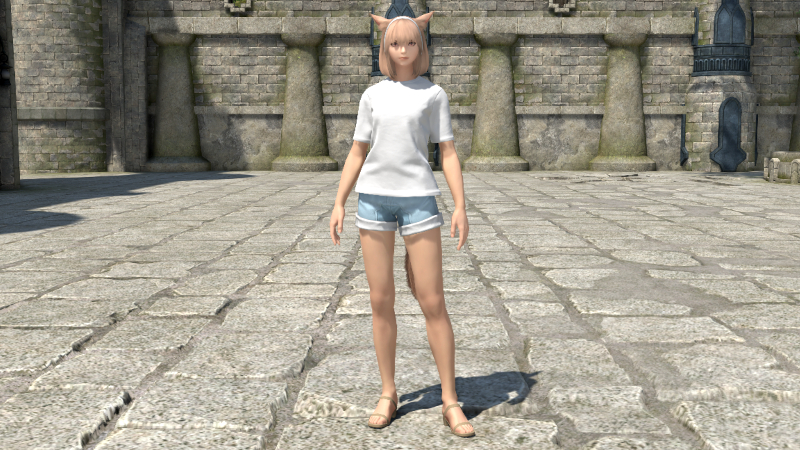 【FF14】プレーン・デイリーチュニック