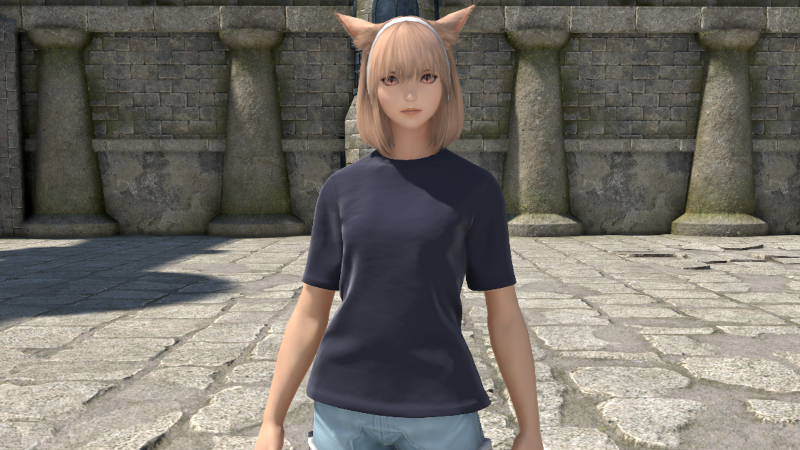 【FF14】プレーン・デイリーチュニック（染色）