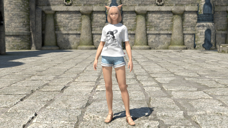 【FF14】モーグリ・デイリーチュニック