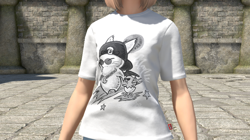 【FF14】モーグリ・デイリーチュニック