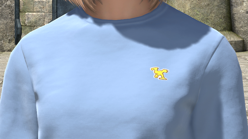 【FF14】チョコボ・デイリーチュニック