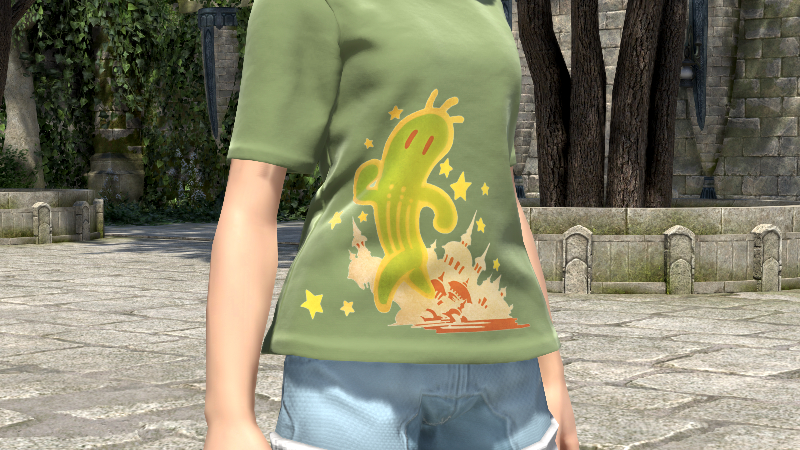 【FF14】サボテンダー・デイリーチュニック