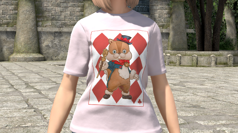 【FF14】マイカ・ザ・ムー・デイリーチュニック