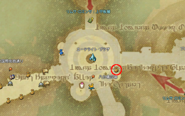 【FF14】プレーン・デイリーチュニック（リムサ取引場所）